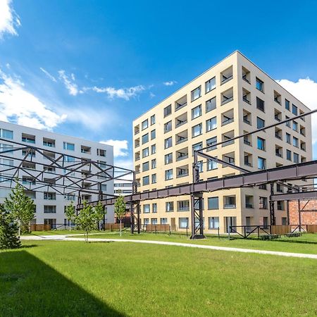 Apartamento Bright 2Br - 7Th Floor, Balcony, Free Parking By Gravity Praga Exterior foto