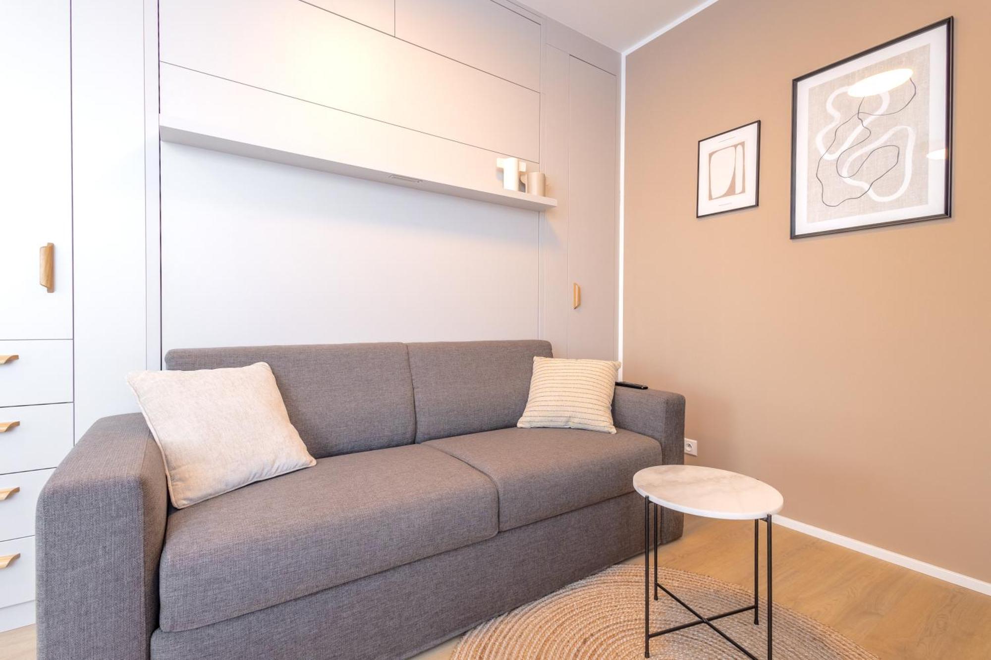 Apartamento Bright 2Br - 7Th Floor, Balcony, Free Parking By Gravity Praga Exterior foto