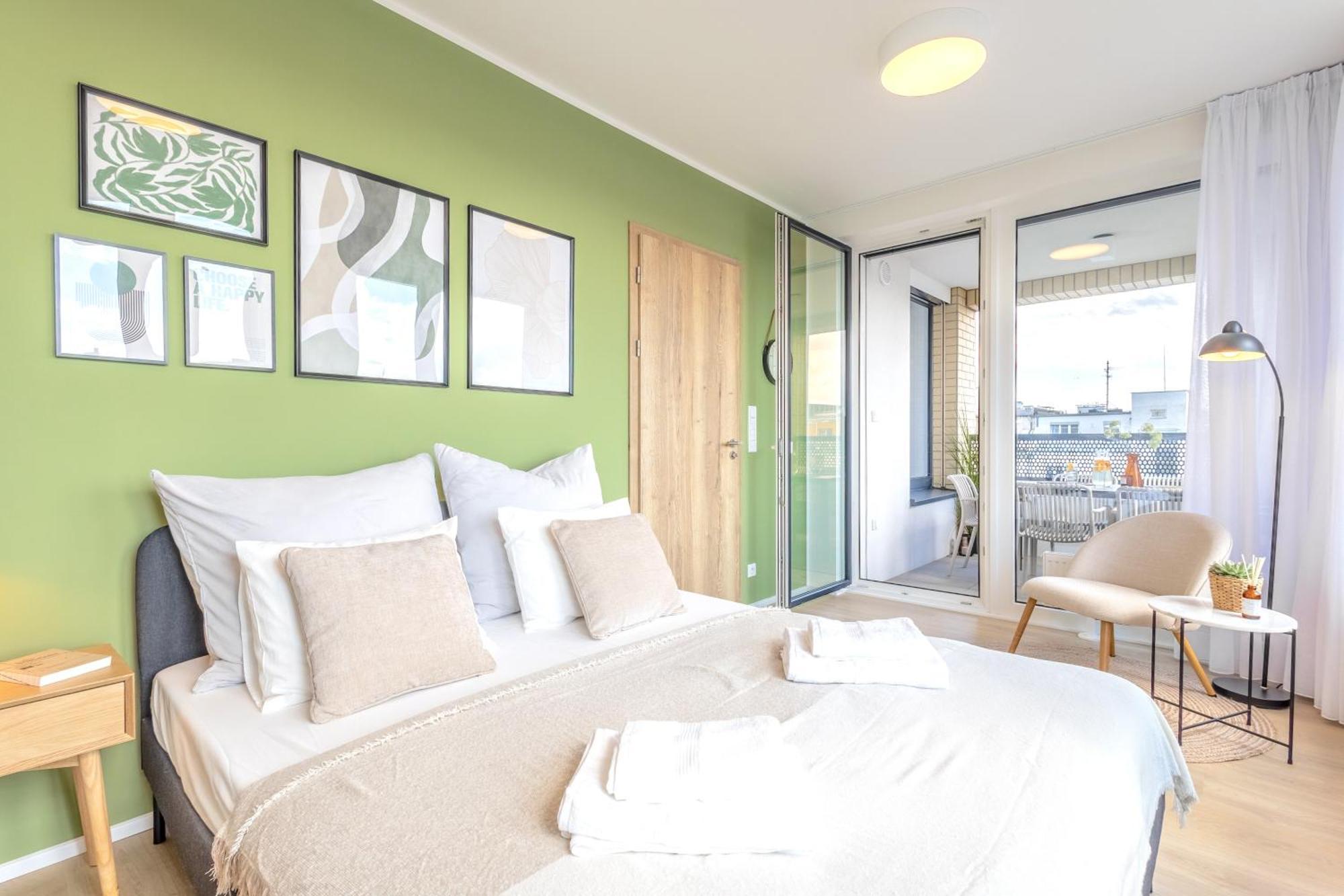 Apartamento Bright 2Br - 7Th Floor, Balcony, Free Parking By Gravity Praga Exterior foto