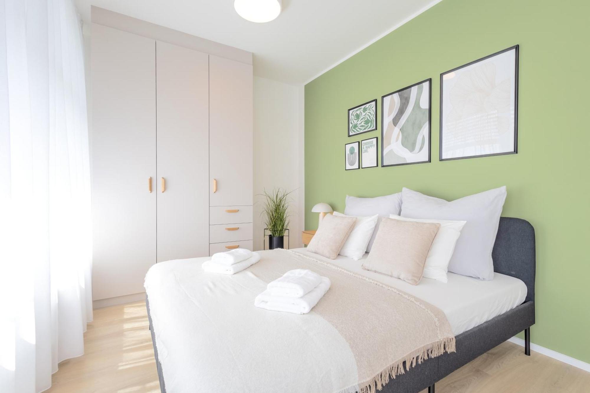 Apartamento Bright 2Br - 7Th Floor, Balcony, Free Parking By Gravity Praga Exterior foto